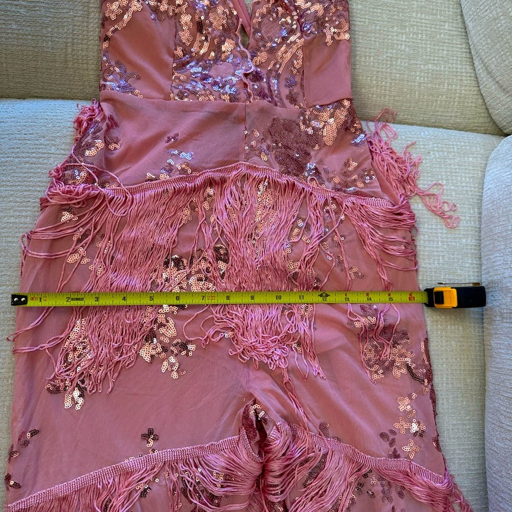 FRINGE JUMPSUIT - Picture 5 of 6